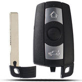 SUPALAND key fob for BMW, front view, ready for programming and pairing.