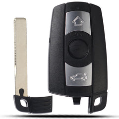 SUPALAND key fob for BMW, front view, ready for programming and pairing.