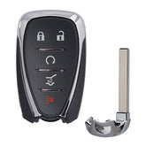 SUPALAND key fob for Chevrolet Equinox, front view, ready-to-program and reliable.