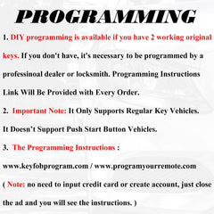 Supaland DIY programming instructions guide for two-key method.