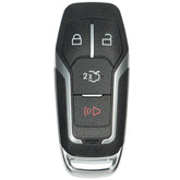 SUPALAND key fob for Edge/Fusion front view showing ready-to-use replacement