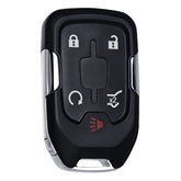 SUPALAND GMC Acadia key fob front view with 5-button proximity access