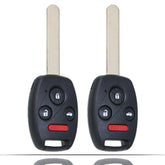 SUPALAND Honda Civic key fob, front view, ready for easy installation.