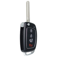 SUPALAND Hyundai Sonata flip key fob with ready electronics for replacement