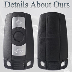 SUPALAND key fob in use, compatible with push start BMW models.