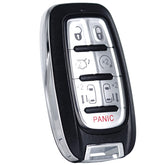 SUPALAND key fob front view for Chrysler Pacifica improves remote access and convenience.