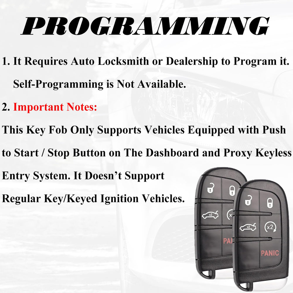 SUPALAND key-fob-packaging-two-pack packaging image shows two remotes per order.