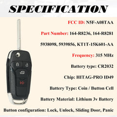 SUPALAND key fob programming instructions included for DIY setup.