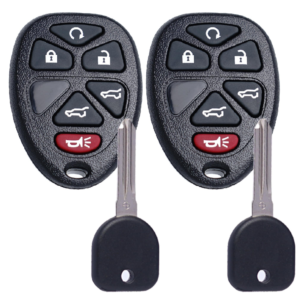 SUPALAND key fob remote for Cadillac Escalade showing secure access