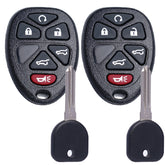 SUPALAND key fob remote for Cadillac Escalade showing secure access