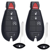 SUPALAND key fob front view for Dodge Ram, ready-to-use for fast access