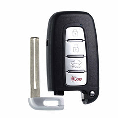SUPALAND key fob for Borrego 2010-2012, battery installed, dependable replacement