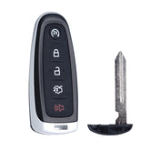 SUPALAND key fob for Ford Explorer Edge 2011-2014 with pre-installed battery