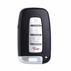 SUPALAND key fob for Hyundai Sonata, front view, pre-installed battery for quick replacement