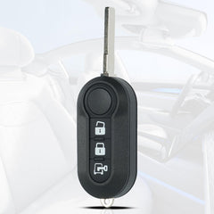 SUPALAND key fob shell compact design saves space on your keyring