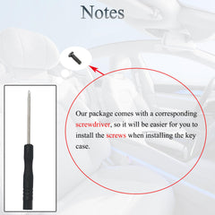 SUPALAND key fob shell durable metal and plastic construction for daily use