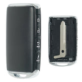 SUPALAND key fob shell for Mazda 3 with four-button layout, durable upgrade.
