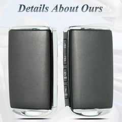 SUPALAND fob shell for Mazda CX-3 with sturdy construction.