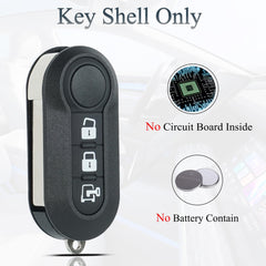 SUPALAND key fob shell interior view shows space for circuit board