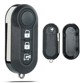 SUPALAND key fob shell open view for ProMaster remotes enables simple swap