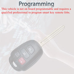 Supaland key fob tested before shipping for dependable performance