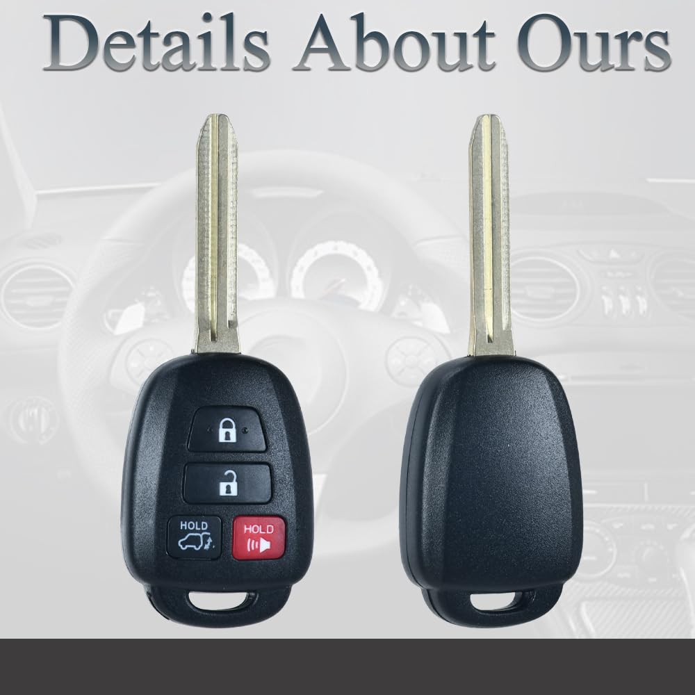 Supaland two-pack key fob offers cost-effective replacement