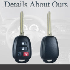 Supaland two-pack key fob offers cost-effective replacement