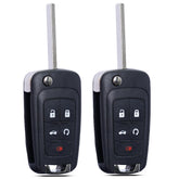 SUPALAND 5-button key fob for Camaro, ready-to-use replacement with pre-installed battery.
