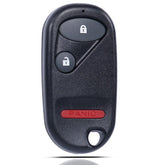 SUPALAND key fob front view for Honda Element replacement