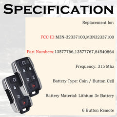 SUPALAND packaging for remote start fobs, ready to program convenience.