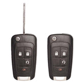 SUPALAND keyless remote front view with pre-installed battery for quick setup