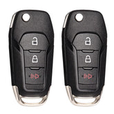 SUPALAND keyless remote front view, ready for quick entry
