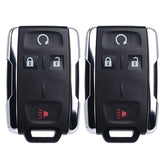 SUPALAND keyless remote front view for Chevy Silverado provides quick access and effortless start