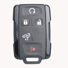 Supaland keyless remote start fob chrome front view for convenient access