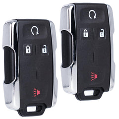 SUPALAND keyless remote start packaging two fobs highlights ready-to-program twin remotes