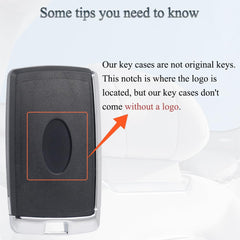 SUPALAND Land Rover key shell buttons closeup demonstrating aligned button positions