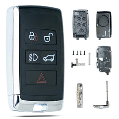SUPALAND Land Rover key shell front view with durable metal and plastic construction for daily use