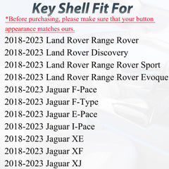 SUPALAND Land Rover key shell side detail highlighting slim profile for pocket carry