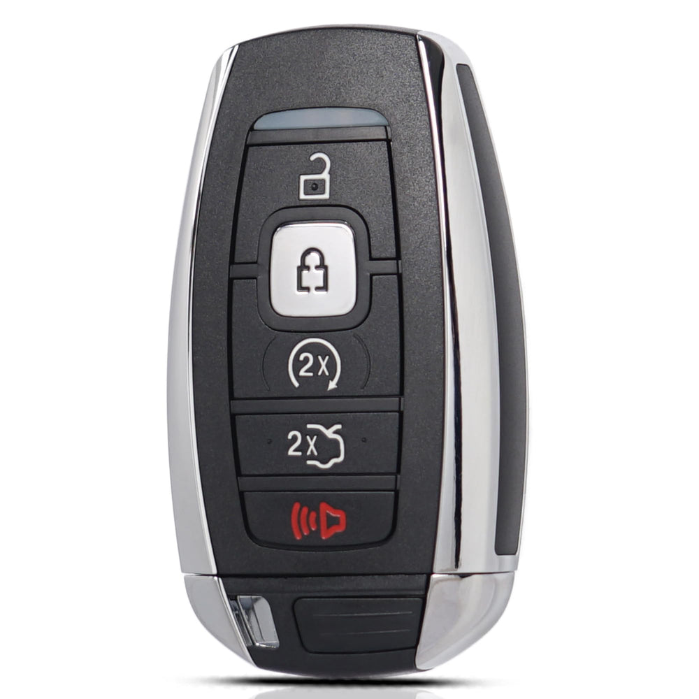 SUPALAND Lincoln Continental fob front view showing replacement keyless entry