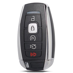 SUPALAND Lincoln Continental fob front view showing replacement keyless entry