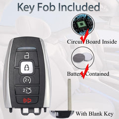 SUPALAND Lincoln Navigator fob assembly ready for programming