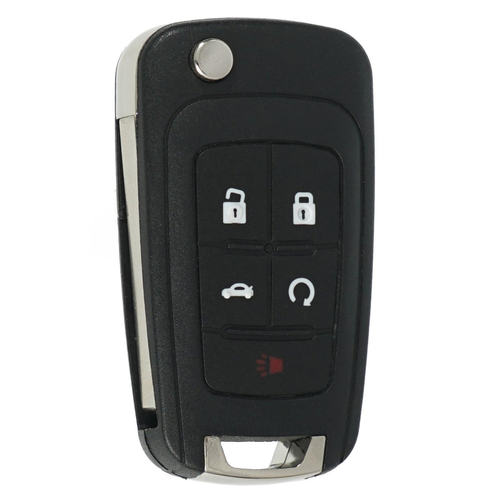 SUPALAND proximity key fob for Chevy Camaro front view, ready for programming