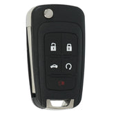 SUPALAND proximity key fob for Chevy Camaro front view, ready for programming