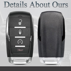 SUPALAND RAM 1500 fob in hand shows comfortable grip