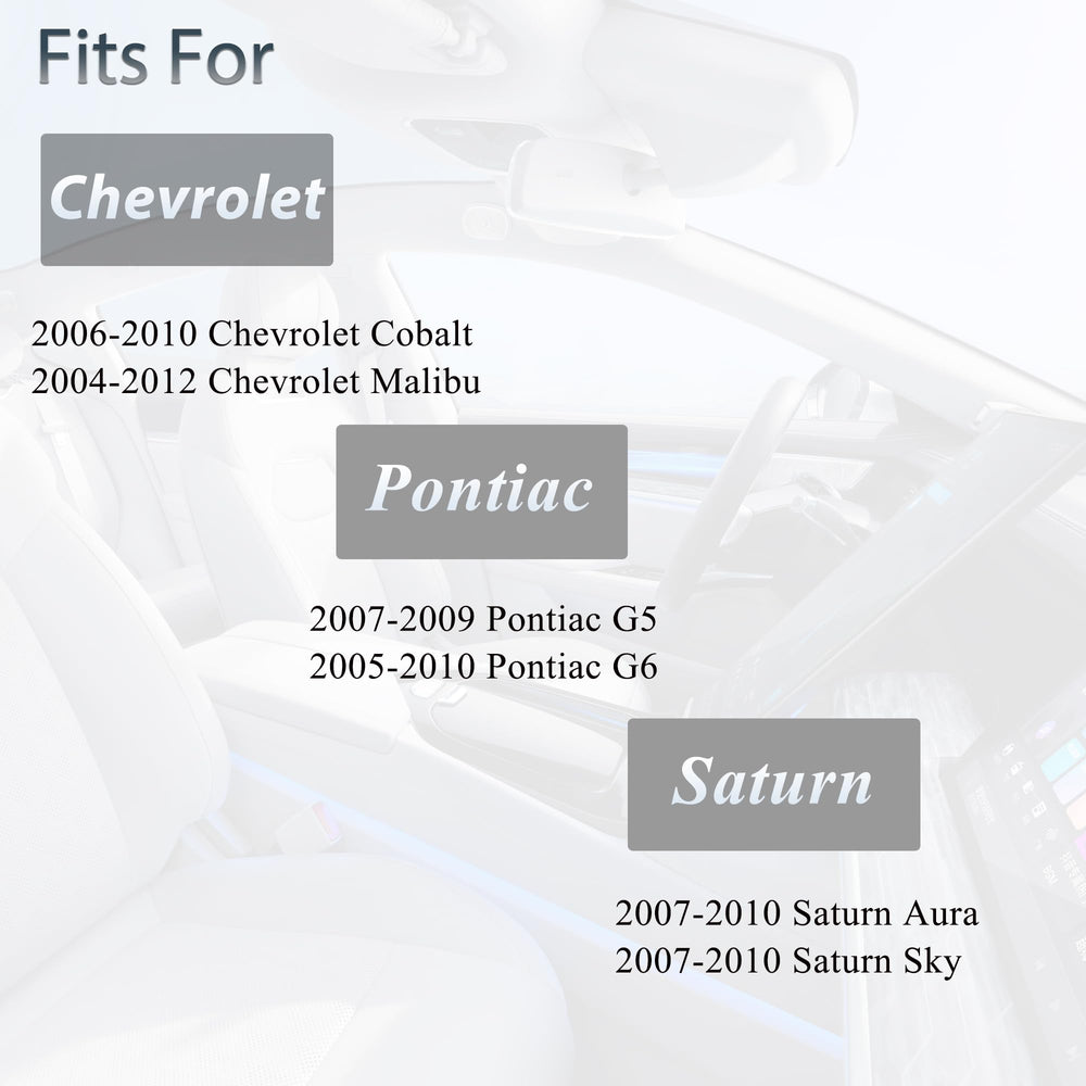 SUPALAND remote fob for Chevy Cobalt; includes pre-installed electronics.