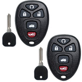 SUPALAND key fob remote for Chevy Malibu; 315MHz, easy replacement.