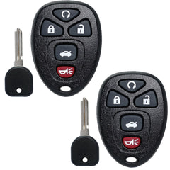 SUPALAND key fob remote for Chevy Malibu; 315MHz, easy replacement.