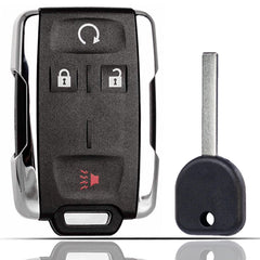 SUPALAND remote fob for Chevy Silverado 2014-2022 with preinstalled battery