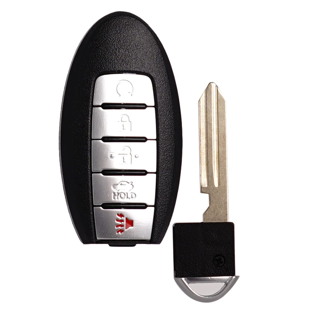 SUPALAND remote fob for Nissan Altima/Maxima 2016-2018 with 5 buttons for easy entry.
