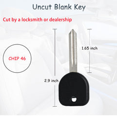 SUPALAND remote for Saturn Aura/Sky; replacement key with blade included.